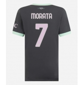 AC Milan Alvaro Morata #7 Tredje trøje Dame 2024-25 Kort ærmer