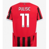 AC Milan Christian Pulisic #11 Hjemmebanetrøje 2024-25 Kort ærmer