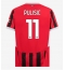 AC Milan Christian Pulisic #11 Hjemmebanetrøje 2024-25 Kort ærmer