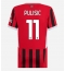 AC Milan Christian Pulisic #11 Hjemmebanetrøje Dame 2024-25 Kort ærmer