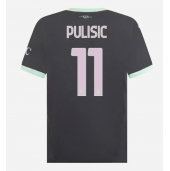 AC Milan Christian Pulisic #11 Tredje trøje 2024-25 Kort ærmer