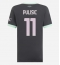 AC Milan Christian Pulisic #11 Tredje trøje Dame 2024-25 Kort ærmer