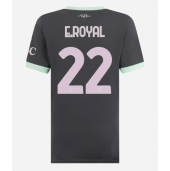 AC Milan Emerson Royal #22 Tredje trøje Dame 2024-25 Kort ærmer