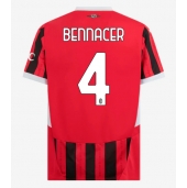 AC Milan Ismael Bennacer #4 Hjemmebanetrøje 2024-25 Kort ærmer