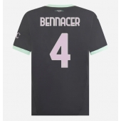 AC Milan Ismael Bennacer #4 Tredje trøje 2024-25 Kort ærmer