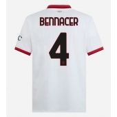 AC Milan Ismael Bennacer #4 Udebanetrøje 2024-25 Kort ærmer