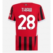 AC Milan Malick Thiaw #28 Hjemmebanetrøje Dame 2024-25 Kort ærmer