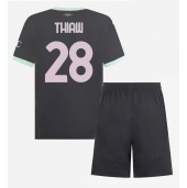 AC Milan Malick Thiaw #28 Tredje trøje Børn 2024-25 Kort ærmer (+ bukser)