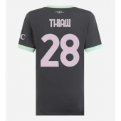 AC Milan Malick Thiaw #28 Tredje trøje Dame 2024-25 Kort ærmer