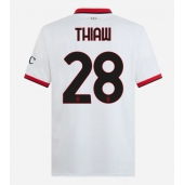 AC Milan Malick Thiaw #28 Udebanetrøje 2024-25 Kort ærmer