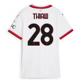 AC Milan Malick Thiaw #28 Udebanetrøje Dame 2024-25 Kort ærmer