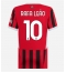 AC Milan Rafael Leao #10 Hjemmebanetrøje Dame 2024-25 Kort ærmer