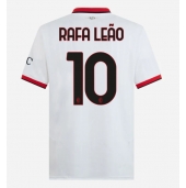 AC Milan Rafael Leao #10 Udebanetrøje 2024-25 Kort ærmer