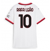 AC Milan Rafael Leao #10 Udebanetrøje Dame 2024-25 Kort ærmer