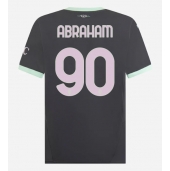 AC Milan Tammy Abraham #90 Tredje trøje 2024-25 Kort ærmer