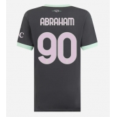 AC Milan Tammy Abraham #90 Tredje trøje Dame 2024-25 Kort ærmer