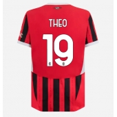 AC Milan Theo Hernandez #19 Hjemmebanetrøje 2024-25 Kort ærmer