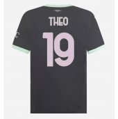 AC Milan Theo Hernandez #19 Tredje trøje 2024-25 Kort ærmer