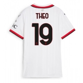 AC Milan Theo Hernandez #19 Udebanetrøje Dame 2024-25 Kort ærmer