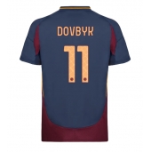 AS Roma Artem Dovbyk #11 Tredje trøje 2024-25 Kort ærmer