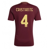 AS Roma Bryan Cristante #4 Hjemmebanetrøje 2024-25 Kort ærmer