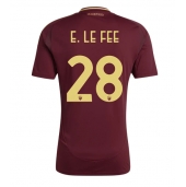 AS Roma Enzo Le Fee #28 Hjemmebanetrøje 2024-25 Kort ærmer