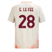 AS Roma Enzo Le Fee #28 Udebanetrøje 2024-25 Kort ærmer