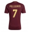 AS Roma Lorenzo Pellegrini #7 Hjemmebanetrøje 2024-25 Kort ærmer