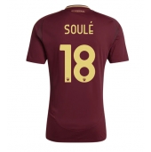 AS Roma Matias Soule #18 Hjemmebanetrøje 2024-25 Kort ærmer