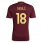 AS Roma Matias Soule #18 Hjemmebanetrøje 2024-25 Kort ærmer