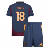 AS Roma Matias Soule #18 Tredje trøje Børn 2024-25 Kort ærmer (+ bukser)