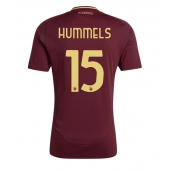 AS Roma Mats Hummels #15 Hjemmebanetrøje 2024-25 Kort ærmer