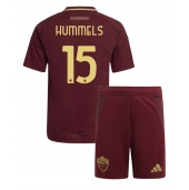 AS Roma Mats Hummels #15 Hjemmebanetrøje Børn 2024-25 Kort ærmer (+ bukser)