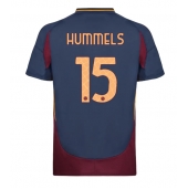 AS Roma Mats Hummels #15 Tredje trøje 2024-25 Kort ærmer