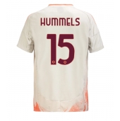 AS Roma Mats Hummels #15 Udebanetrøje 2024-25 Kort ærmer