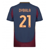 AS Roma Paulo Dybala #21 Tredje trøje 2024-25 Kort ærmer