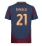 AS Roma Paulo Dybala #21 Tredje trøje 2024-25 Kort ærmer