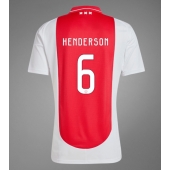 Ajax Jordan Henderson #6 Hjemmebanetrøje 2024-25 Kort ærmer