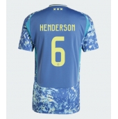 Ajax Jordan Henderson #6 Udebanetrøje 2024-25 Kort ærmer