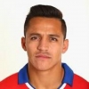 Alexis Sanchez Fodboldtrøje