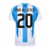 Argentina Alexis Mac Allister #20 Hjemmebanetrøje Copa America 2024 Kort ærmer