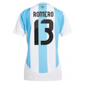 Argentina Cristian Romero #13 Hjemmebanetrøje Dame Copa America 2024 Kort ærmer