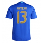 Argentina Cristian Romero #13 Udebanetrøje Copa America 2024 Kort ærmer