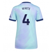 Arsenal Ben White #4 Tredje trøje Dame 2024-25 Kort ærmer