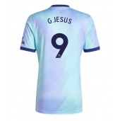 Arsenal Gabriel Jesus #9 Tredje trøje 2024-25 Kort ærmer