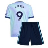 Arsenal Gabriel Jesus #9 Tredje trøje Børn 2024-25 Kort ærmer (+ bukser)