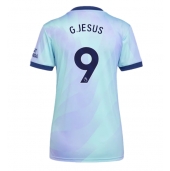 Arsenal Gabriel Jesus #9 Tredje trøje Dame 2024-25 Kort ærmer