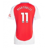 Arsenal Gabriel Martinelli #11 Hjemmebanetrøje Dame 2024-25 Kort ærmer