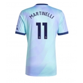 Arsenal Gabriel Martinelli #11 Tredje trøje 2024-25 Kort ærmer