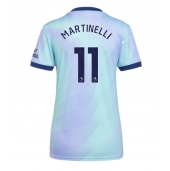 Arsenal Gabriel Martinelli #11 Tredje trøje Dame 2024-25 Kort ærmer